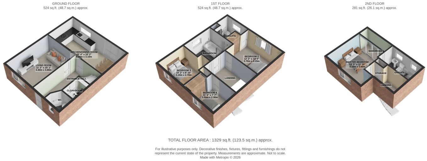 Harrier Way, Norton Canes, Cannock, WS11 floorplan