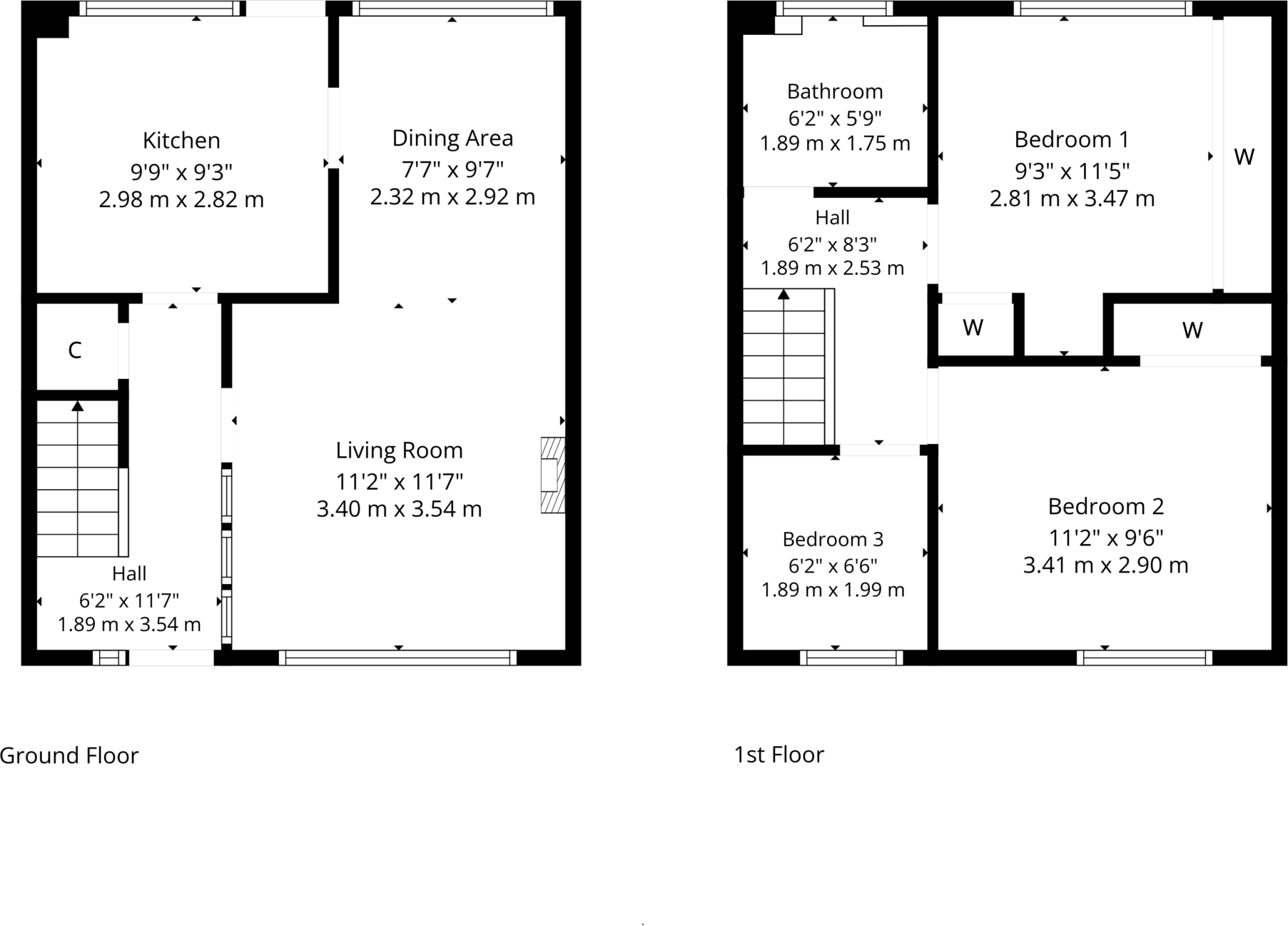 Hawthorn Road, Busby, Glasgow floorplan
