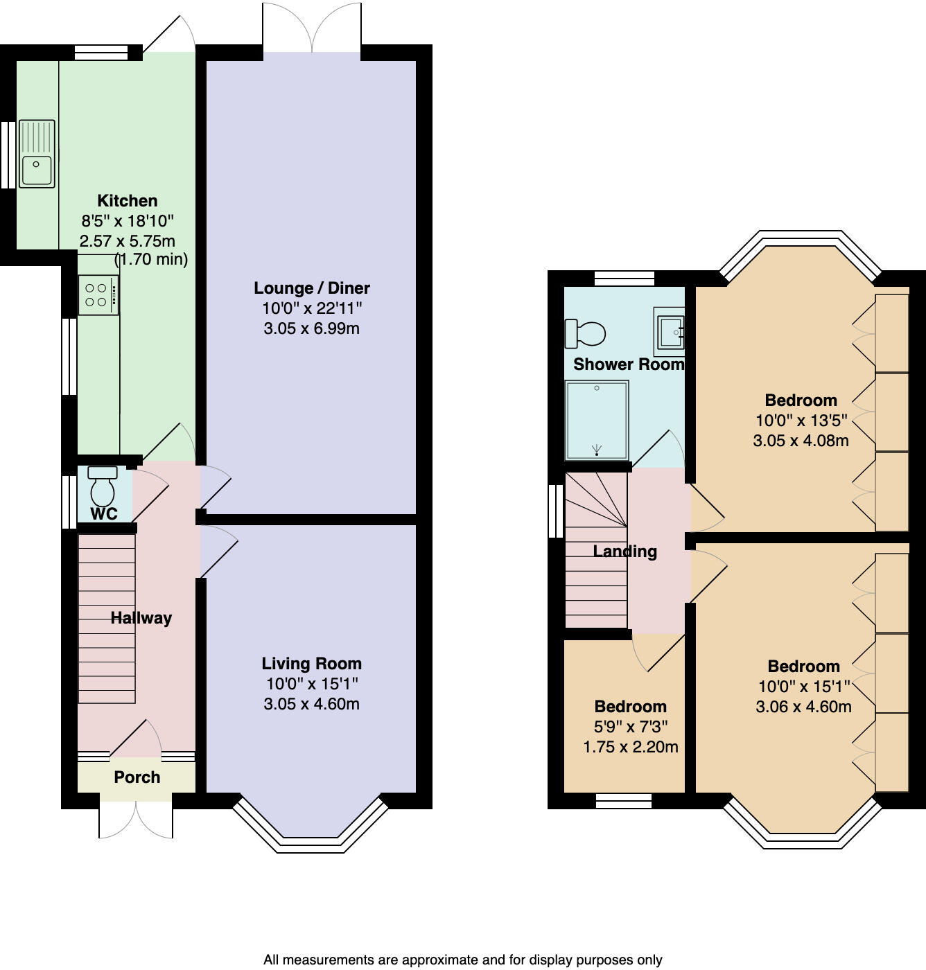 Langdale Croft, Handsworth floorplan