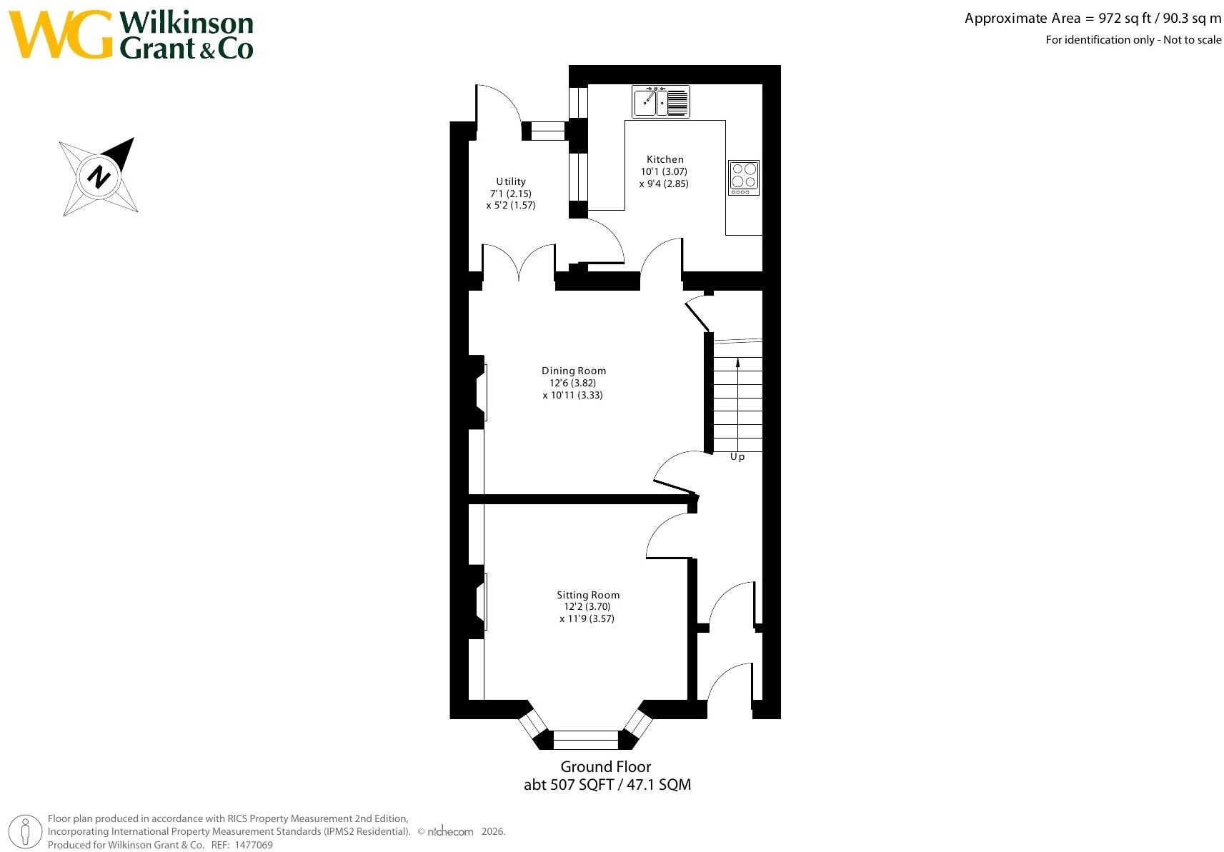 St Leonards, Exeter floorplan