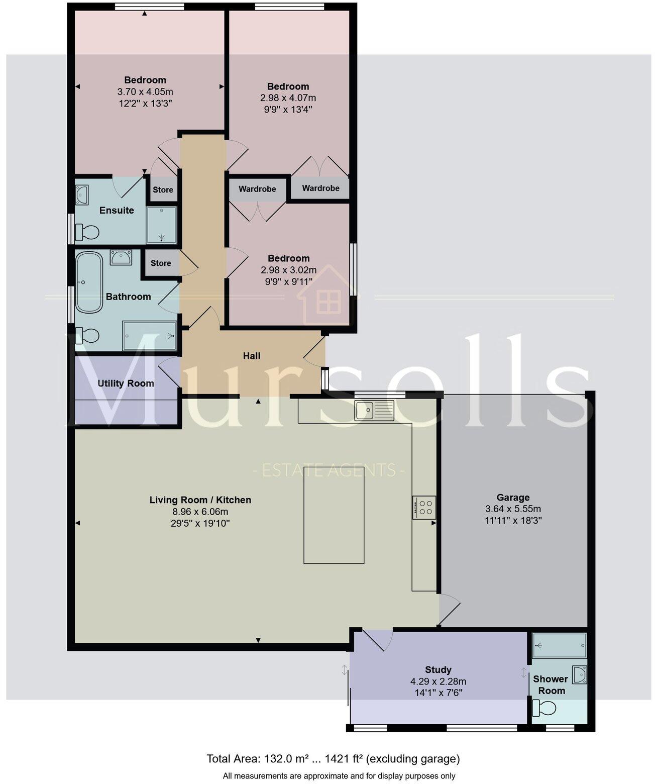 Old Pound Close, Lytchett Matravers, Poole, BH16 floorplan