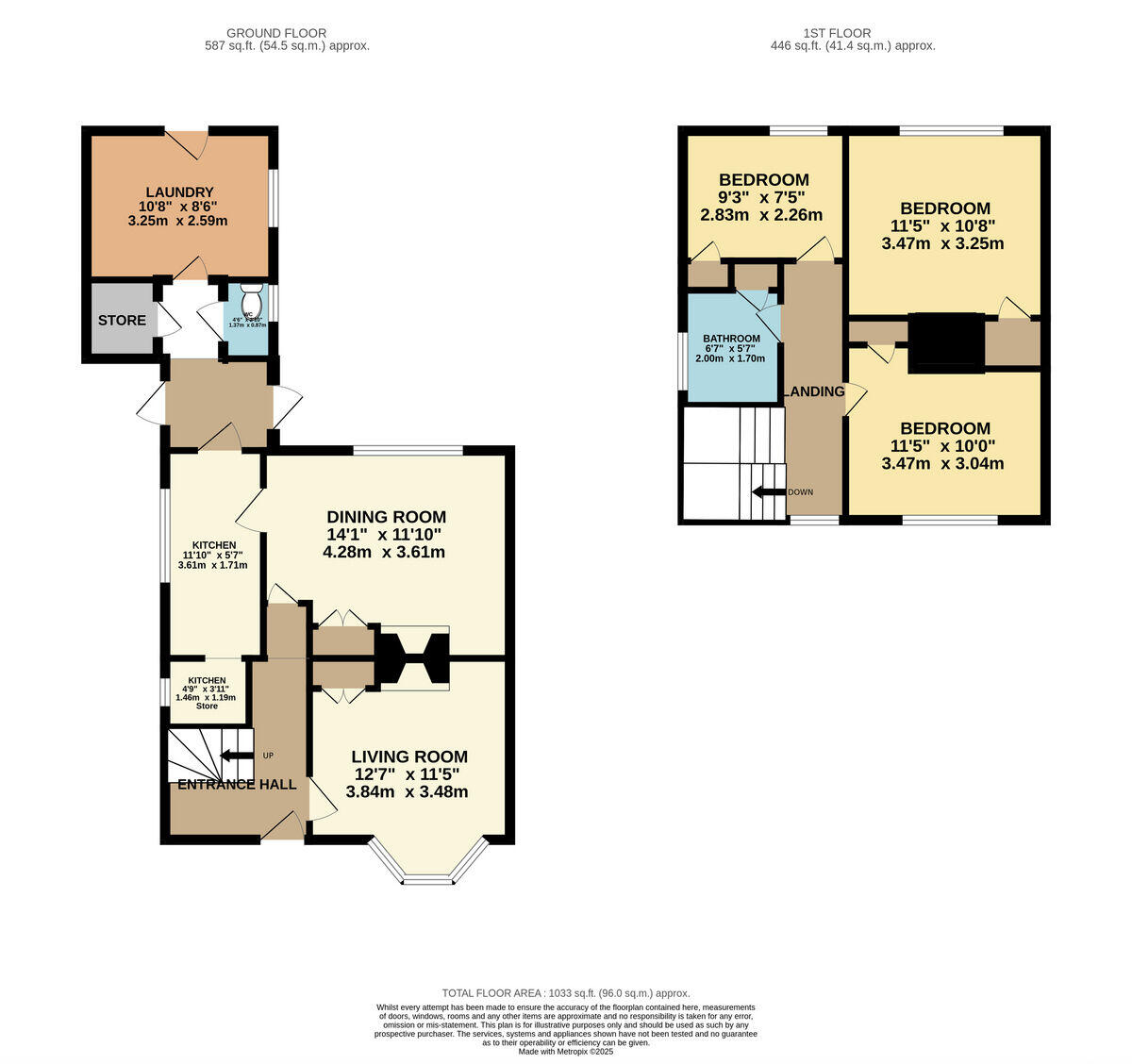 Moors Ley, Stevenage, SG2 floorplan