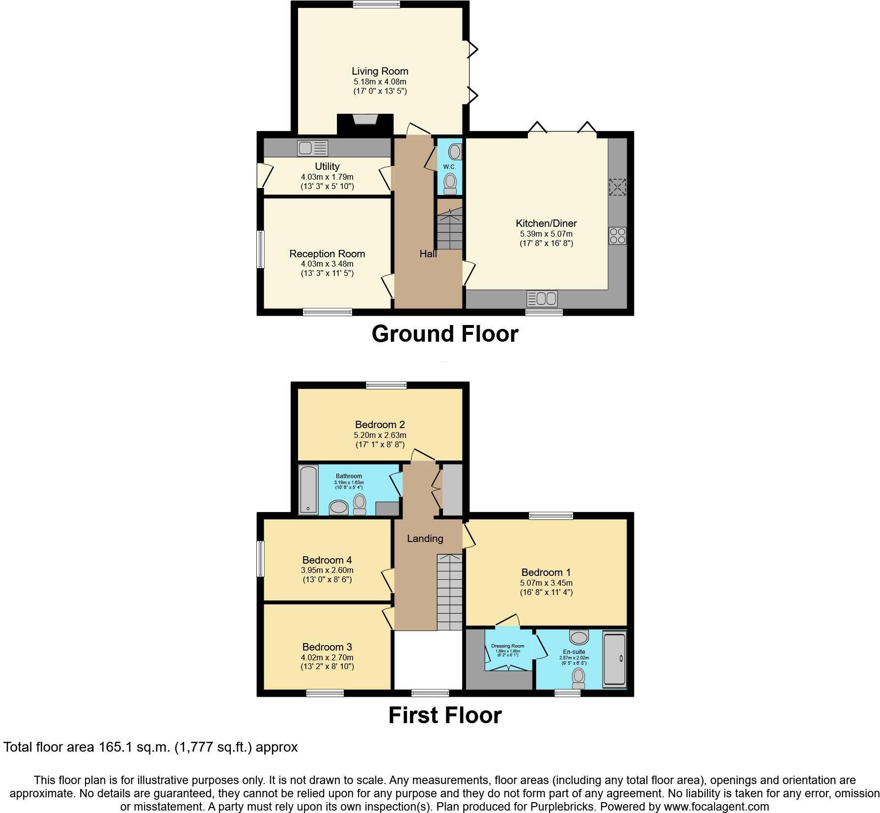Stowmarket Road, Badley floorplan