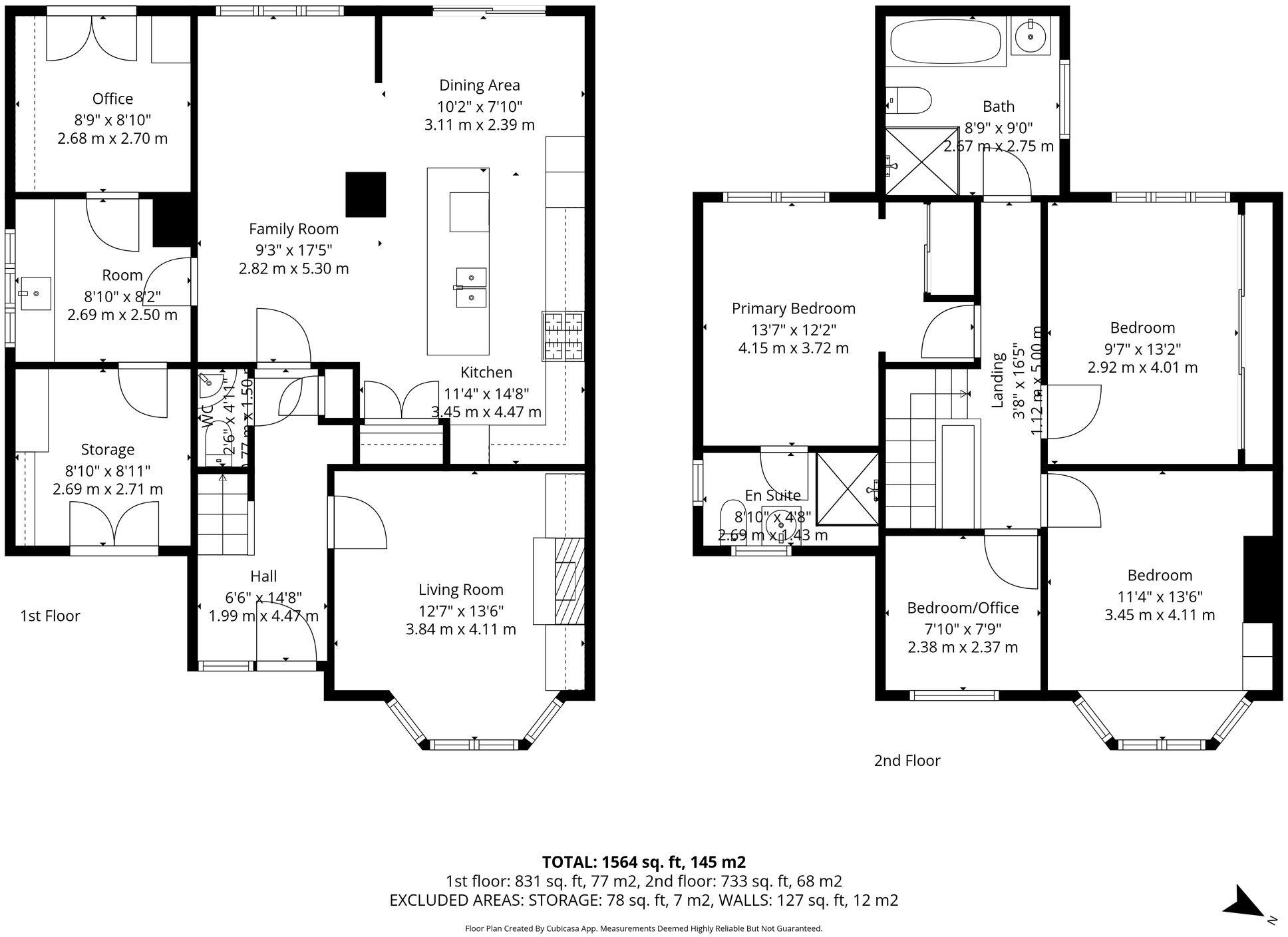 Crescent Road, Hale, WA15 floorplan