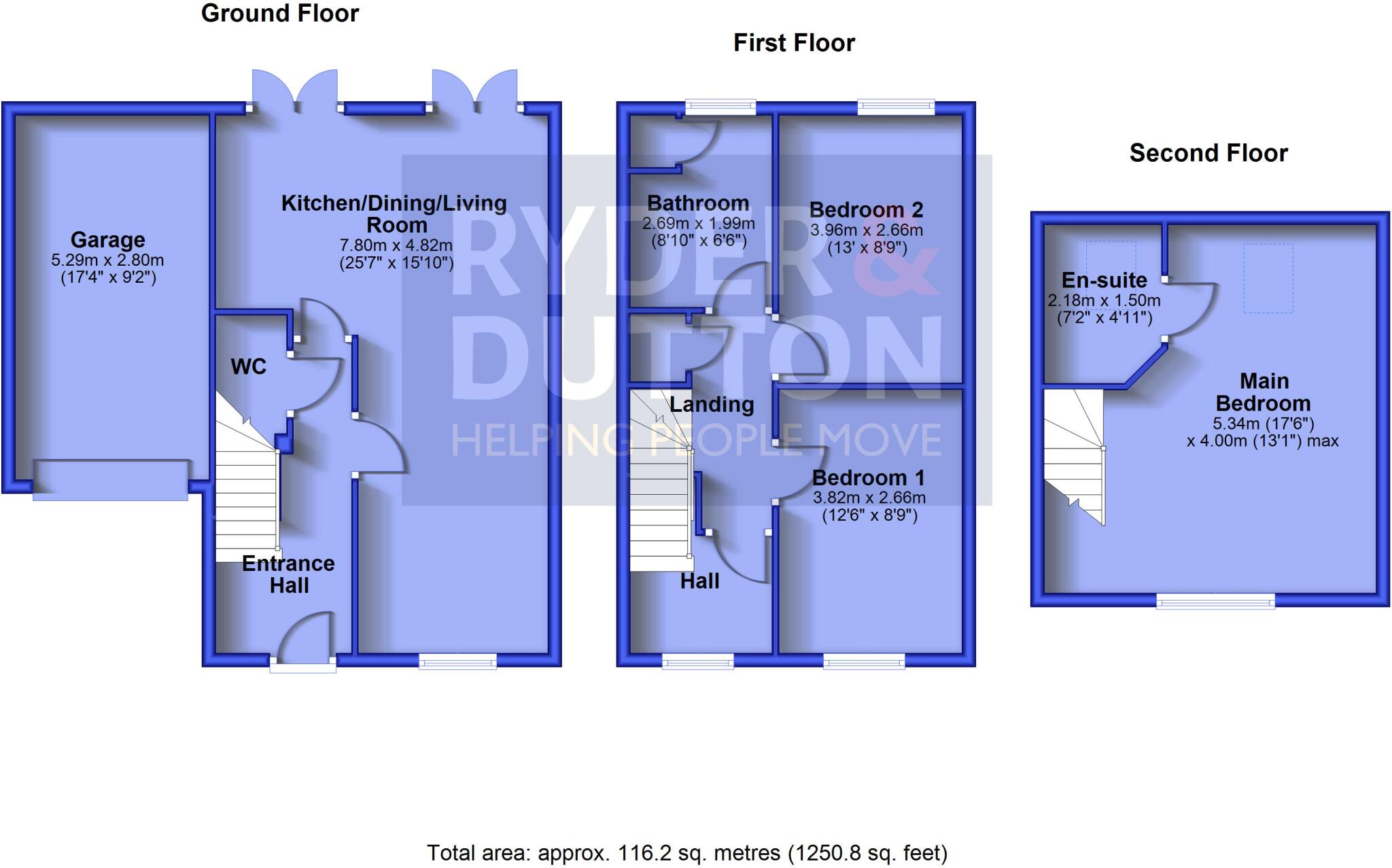 Robin Hood Road, Huddersfield, West Yorkshire, HD2 floorplan