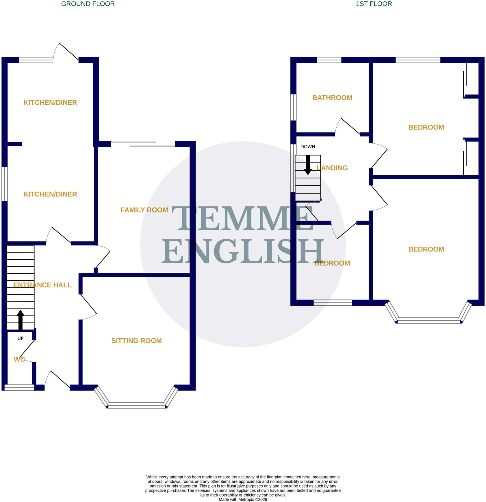 All Saints Avenue, Colchester, CO3 floorplan