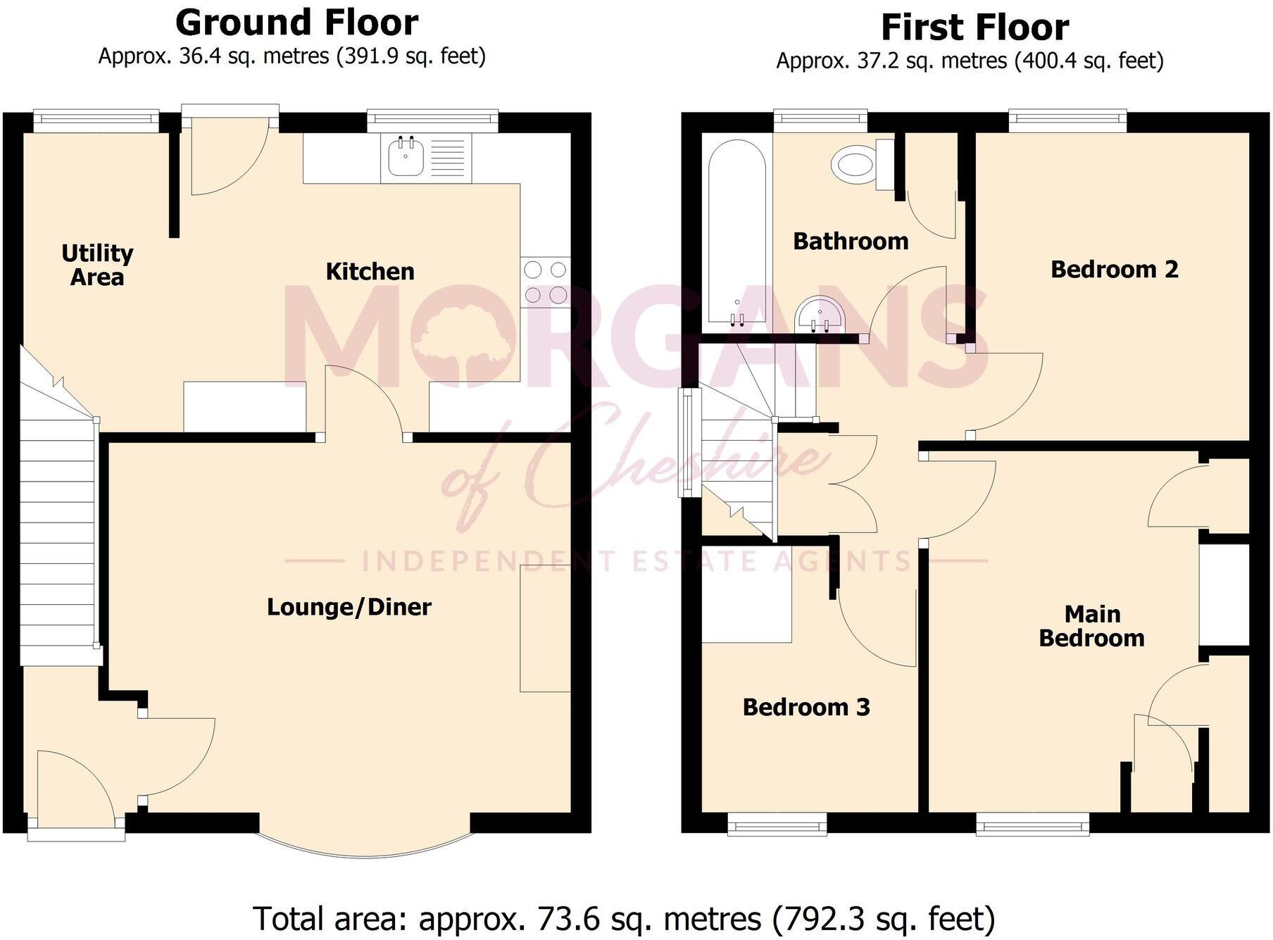 Sydney Street, Northwich, CW8 floorplan