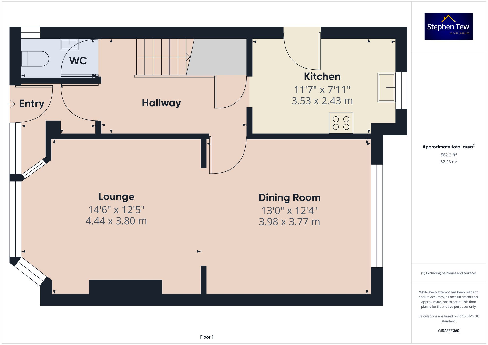 Clifton Drive, Blackpool, FY4 floorplan