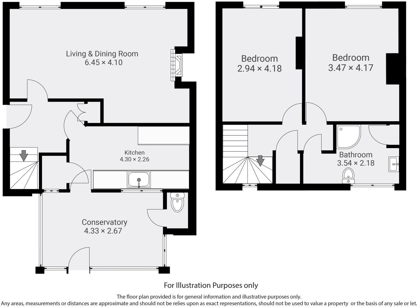 Lydney, GL15 floorplan