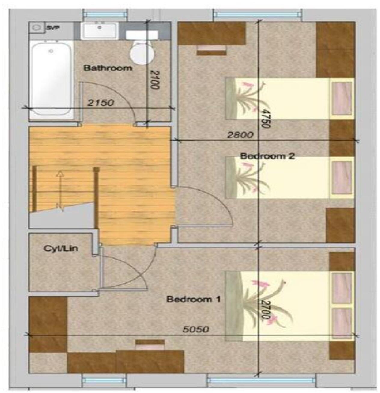 Netheroyd Place, Sharlston Common floorplan