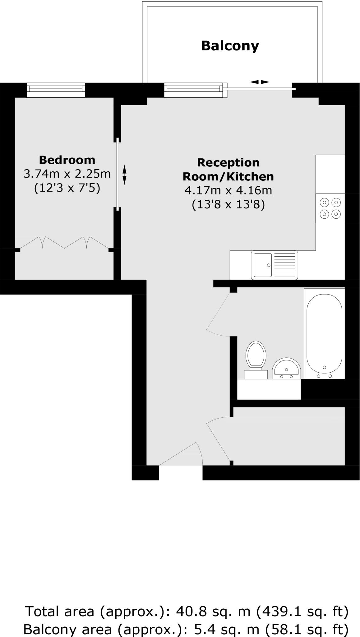 Plowden Road, SE3 9JE, London, SE3 floorplan