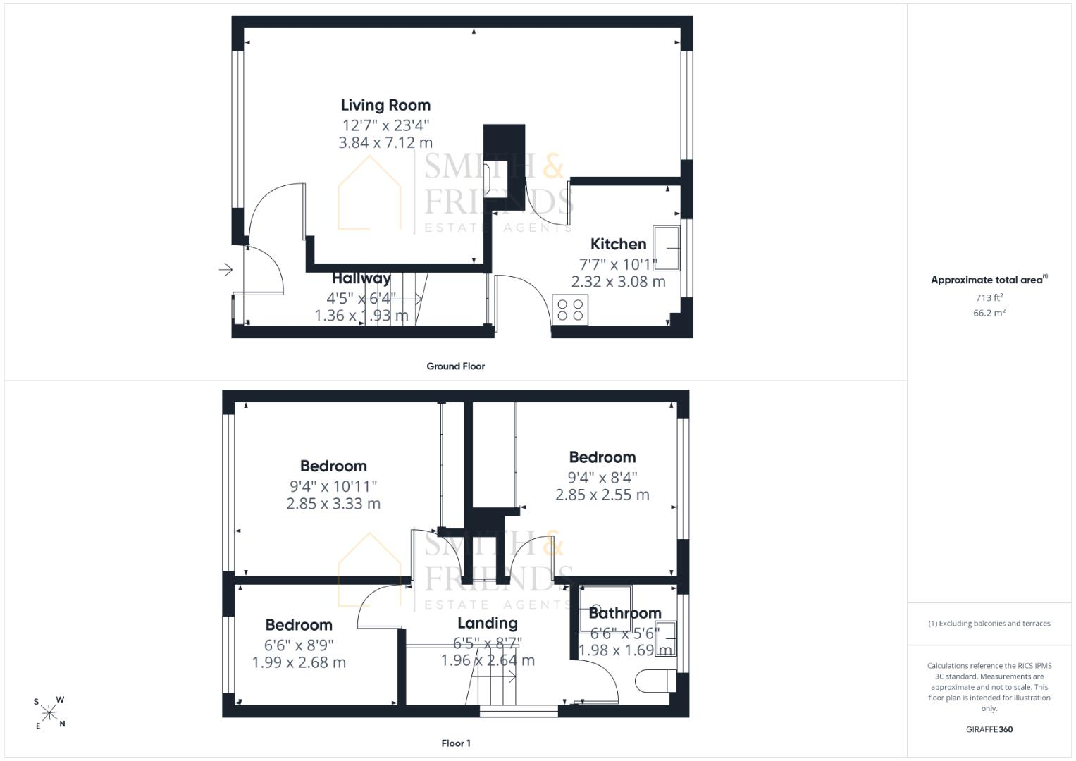Beeches Rise, Marton-In-Cleveland, Middlesbrough floorplan