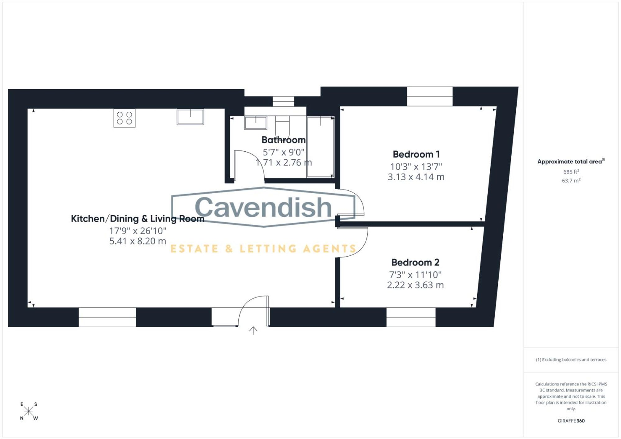 William Wild Drive, Mollington, CH1 floorplan
