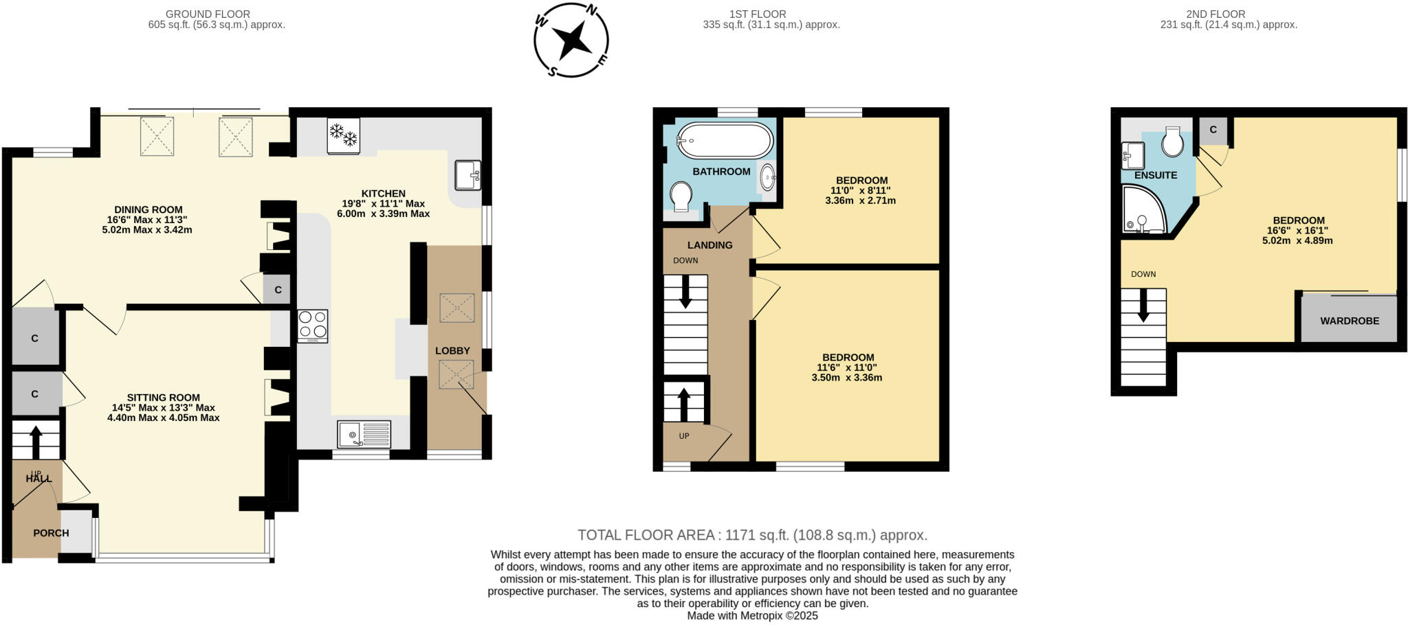 Fore Street, Ashton Keynes, Swindon, Wiltshire, SN6 floorplan