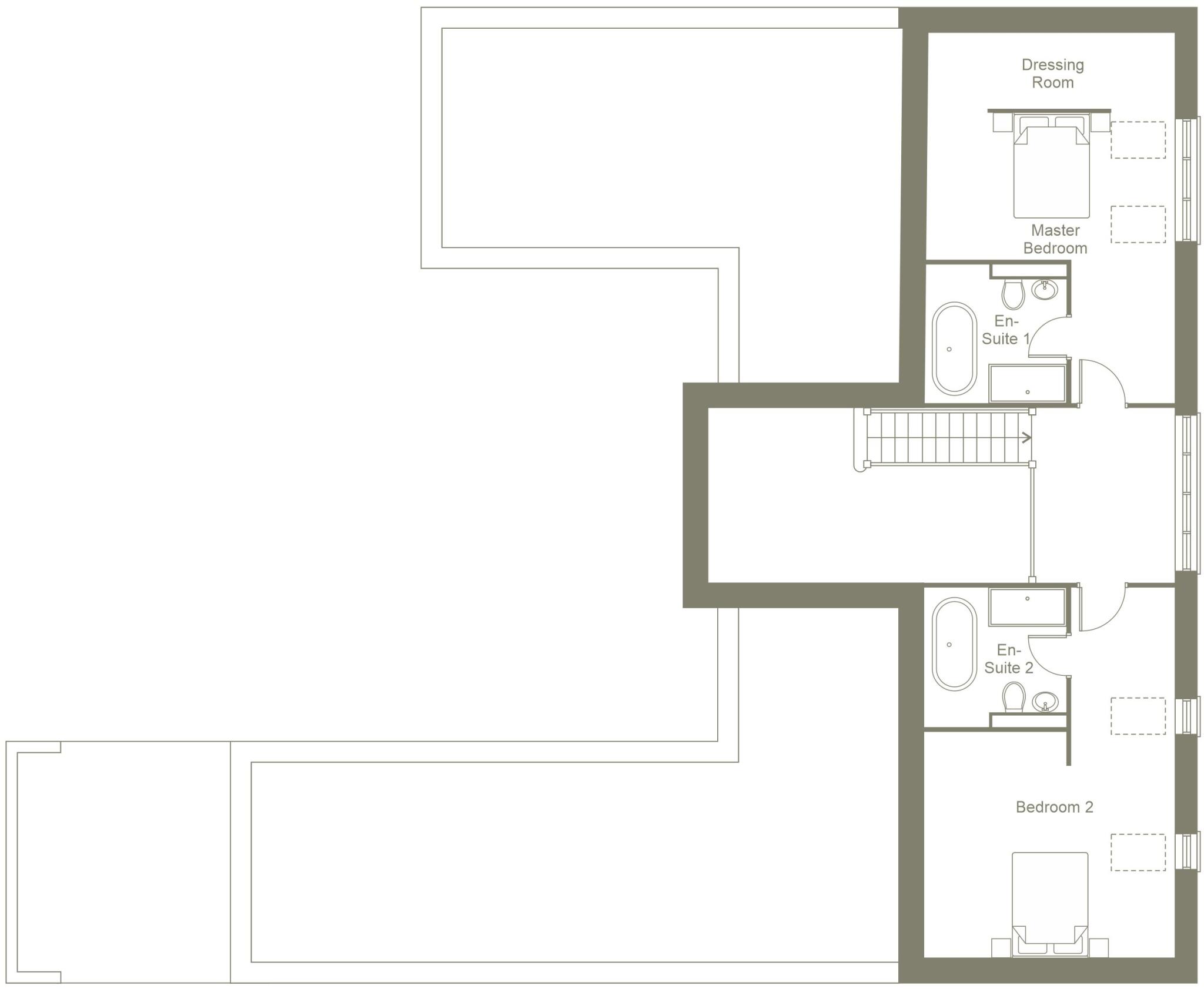 The Oak Barn Stock Road, Stock, CM4 floorplan