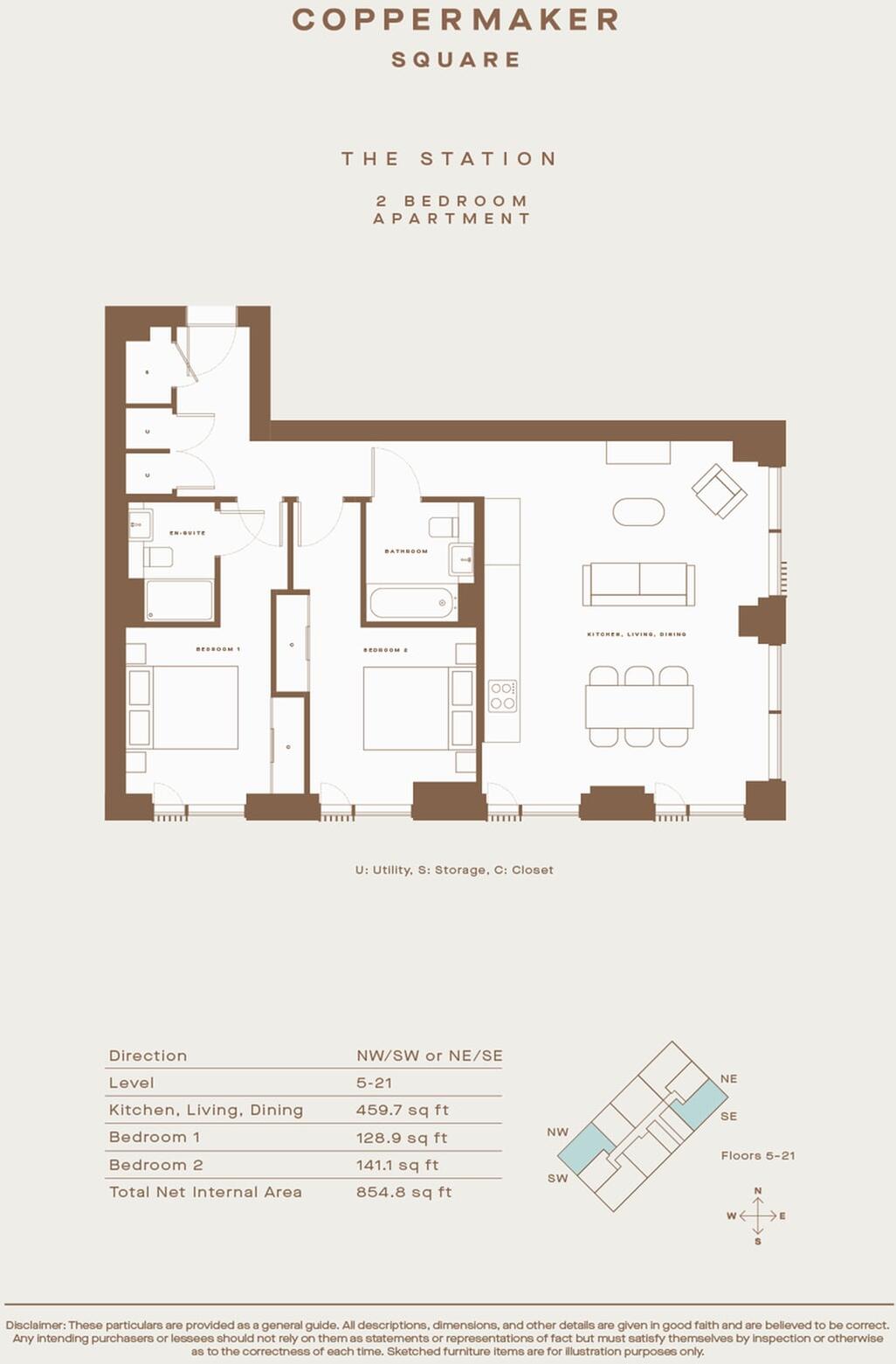 Coppermaker Square floorplan