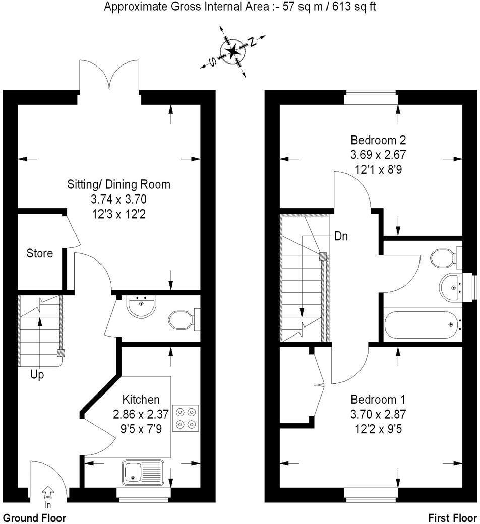 Loiret Crescent, Malmesbury floorplan