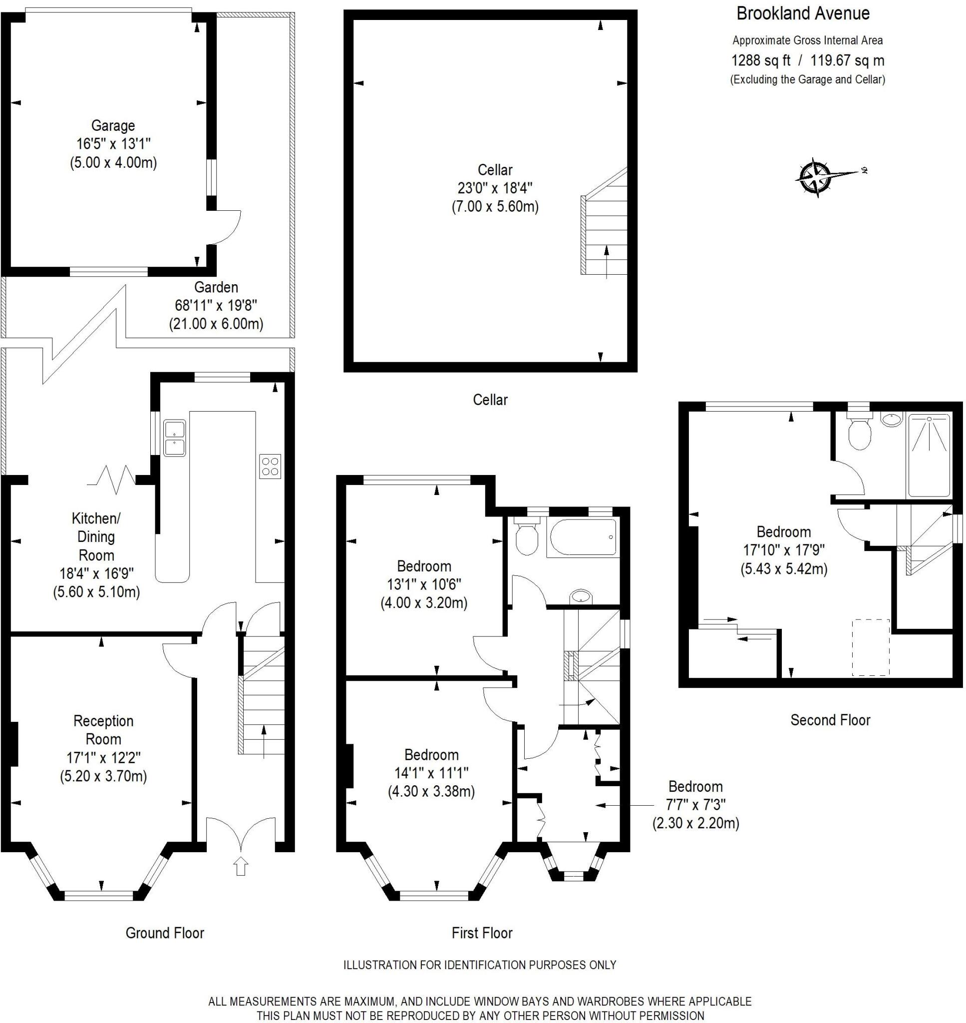 Brooklands Avenue, London floorplan