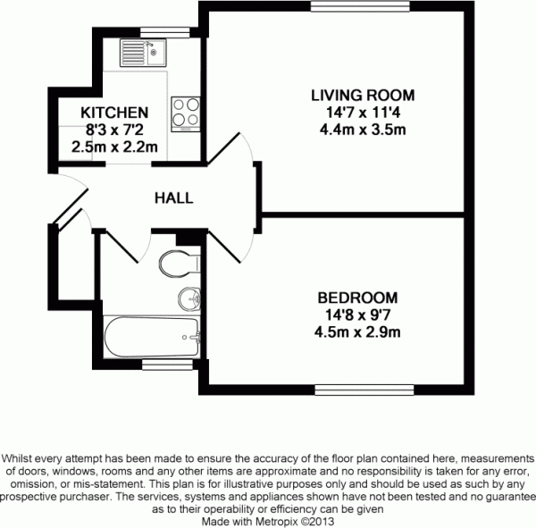 Ryeland Close, Yiewsley floorplan