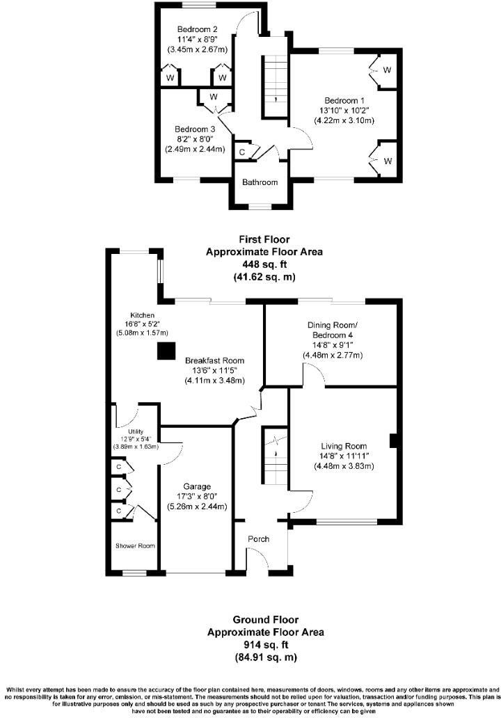 Spring Lane, Birmingham floorplan