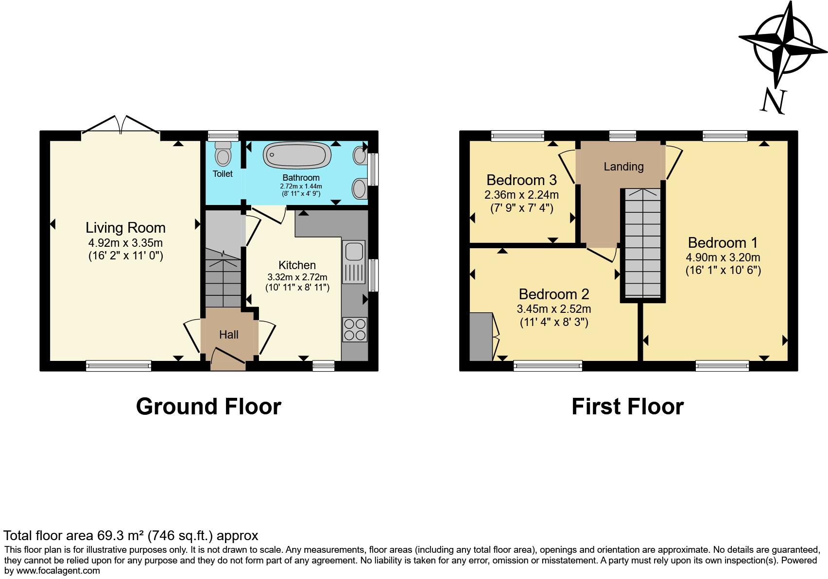 Main Avenue, Bracebridge Heath, LN4 floorplan