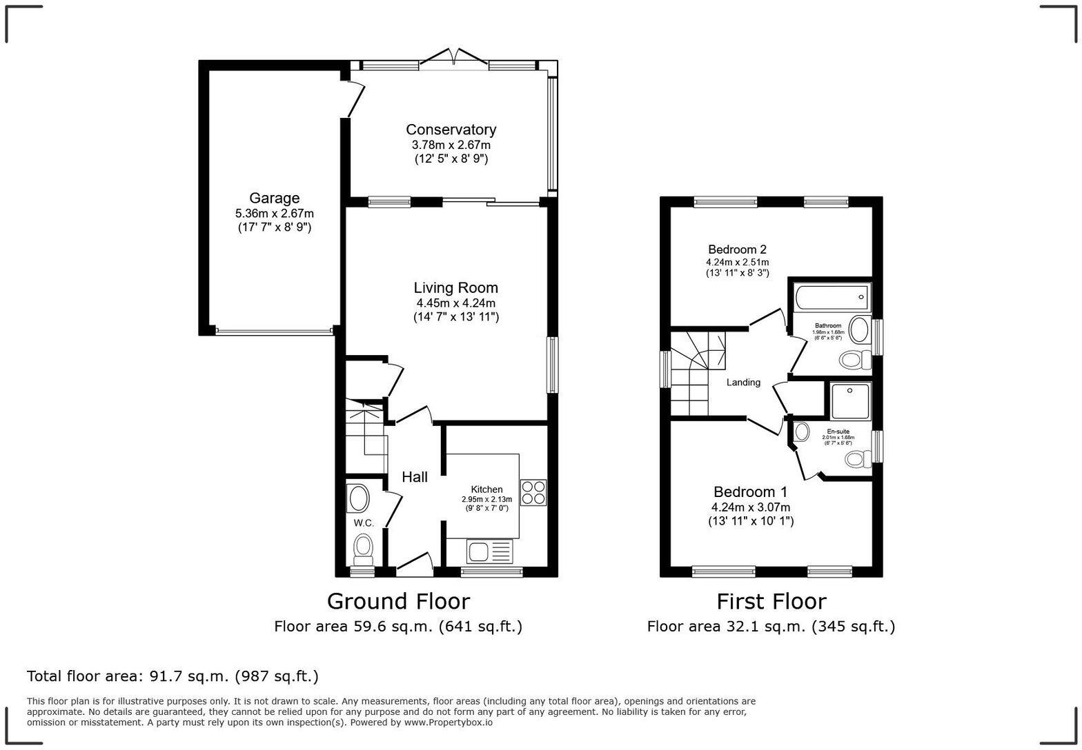 Highdown Way, Horsham floorplan
