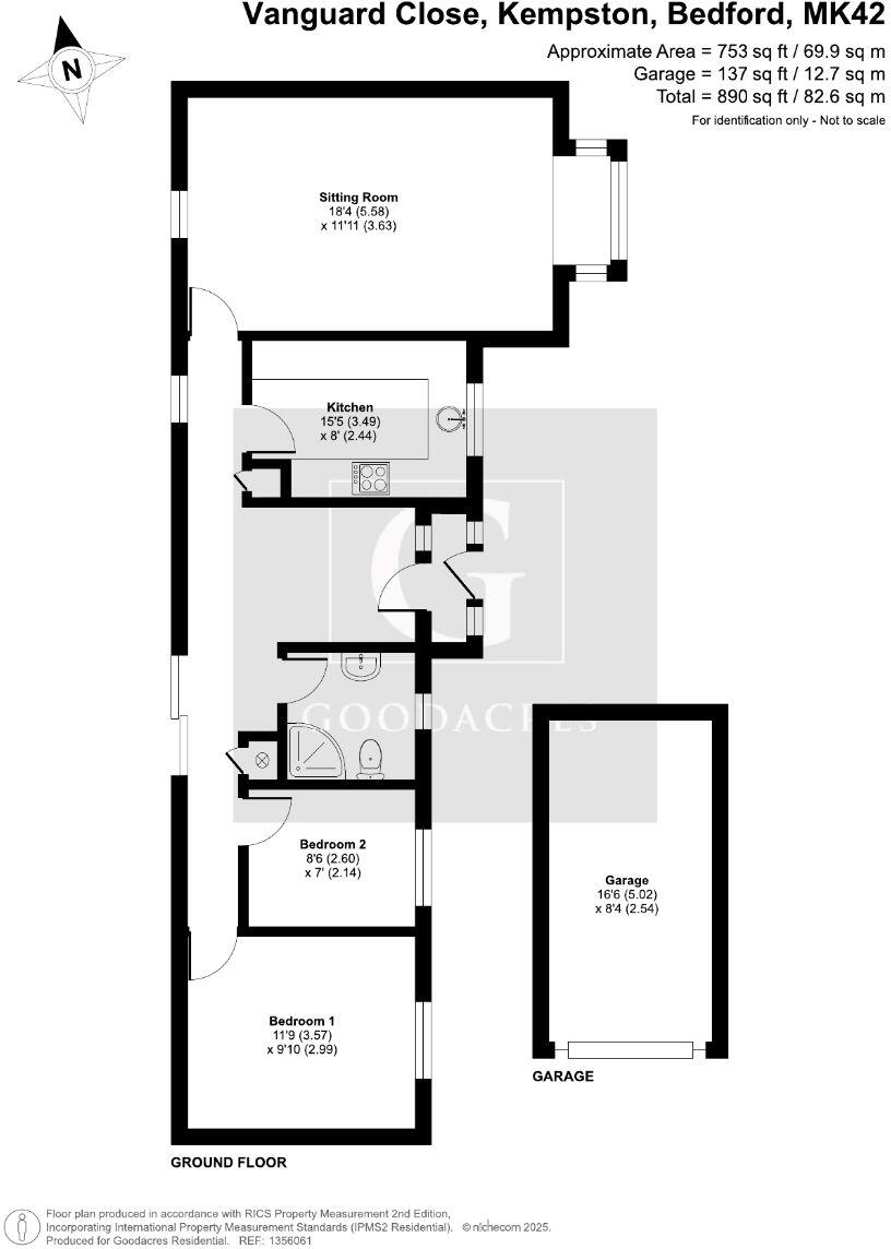 Vanguard Close, Kempston, Bedford floorplan