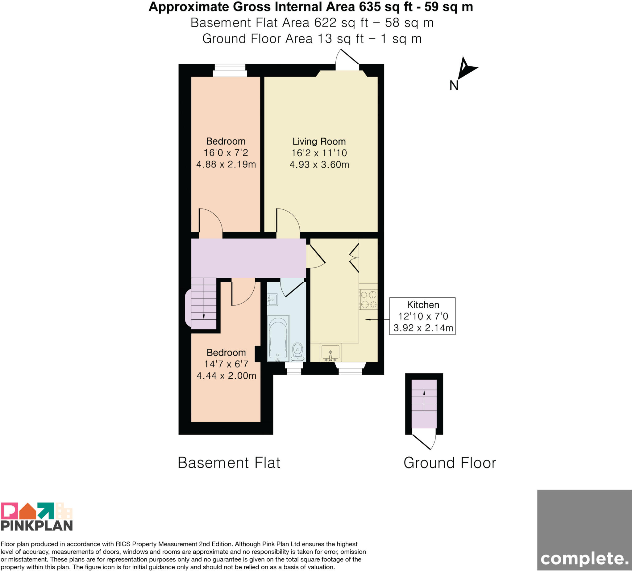 Barnpark Terrace, Teignmouth, TQ14 8PS floorplan