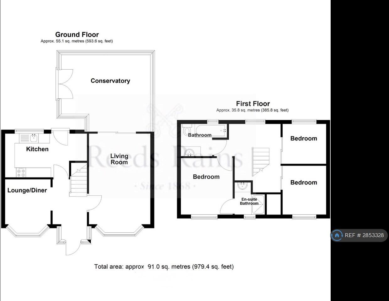 Inglewhite Close, Bury, BL9 floorplan