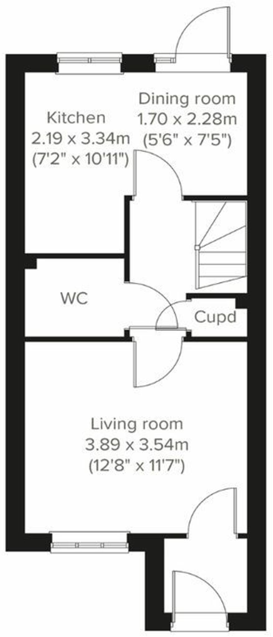 The Greenwood, Blackburn, BB2 floorplan