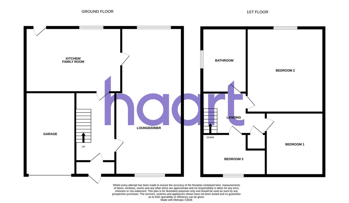 Garden Close, Maidstone floorplan
