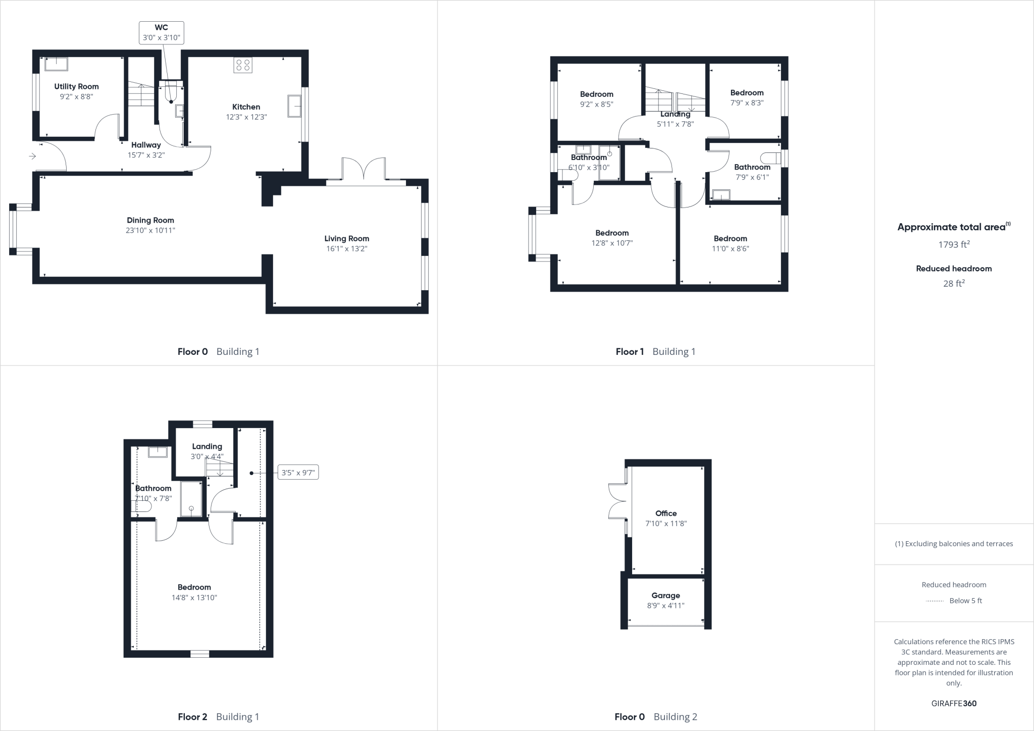 Prescott Way, Bishop Auckland, Durham, DL14 floorplan