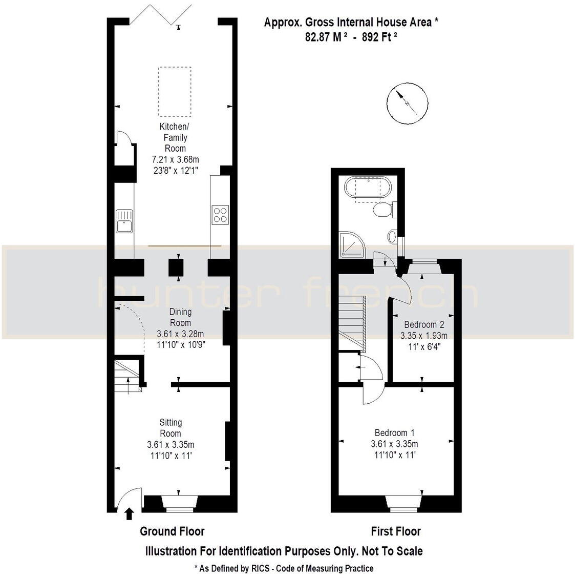 Box Hill, SN13 8HQ floorplan
