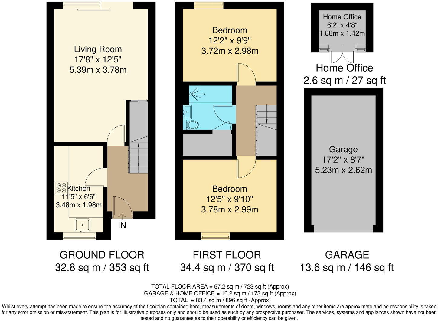 Pixton Way, Croydon, CR0 9LR floorplan