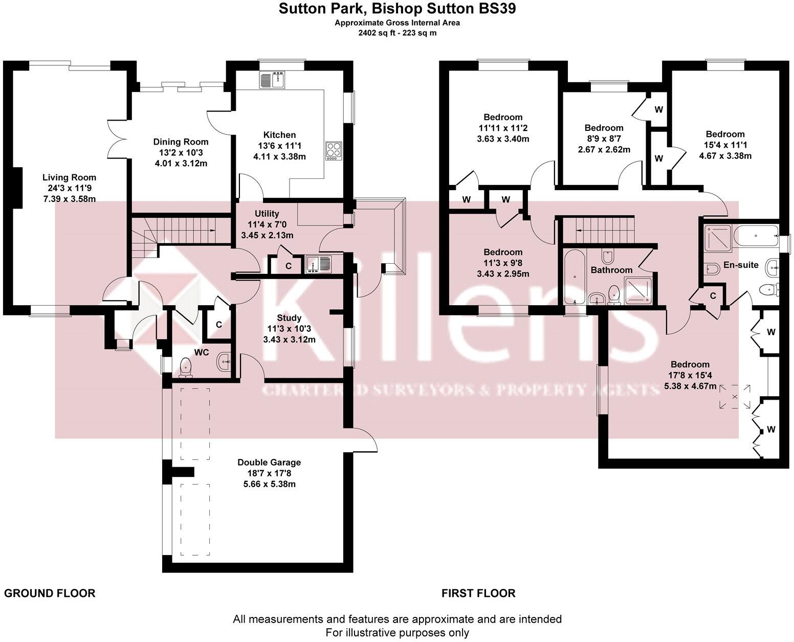 Sutton Park – Spacious Family Home with Incredible Potential, Bishop Sutton floorplan