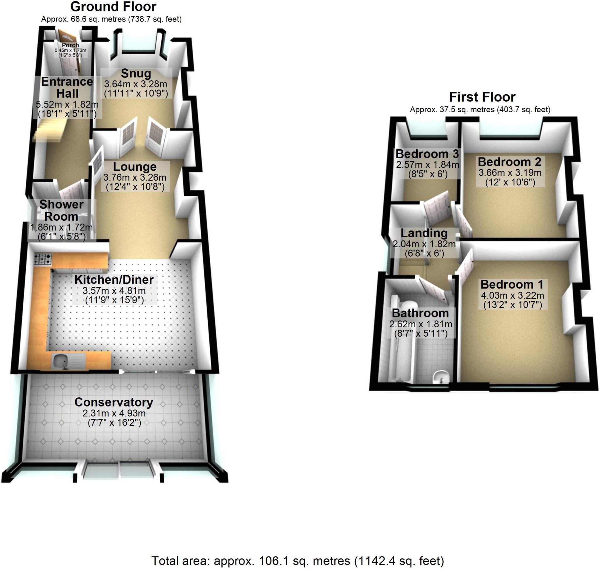 Longmoor Lane, Breaston, Breaston, DE72 floorplan