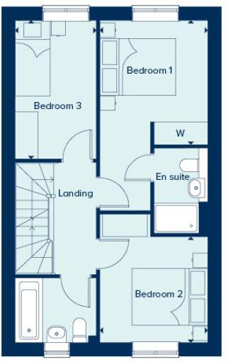 Farley Way 
GL2 4EU floorplan
