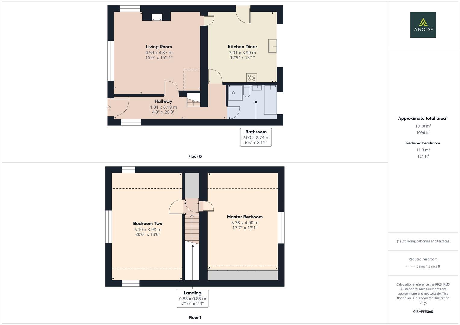 Station Road, Rolleston On Dove floorplan