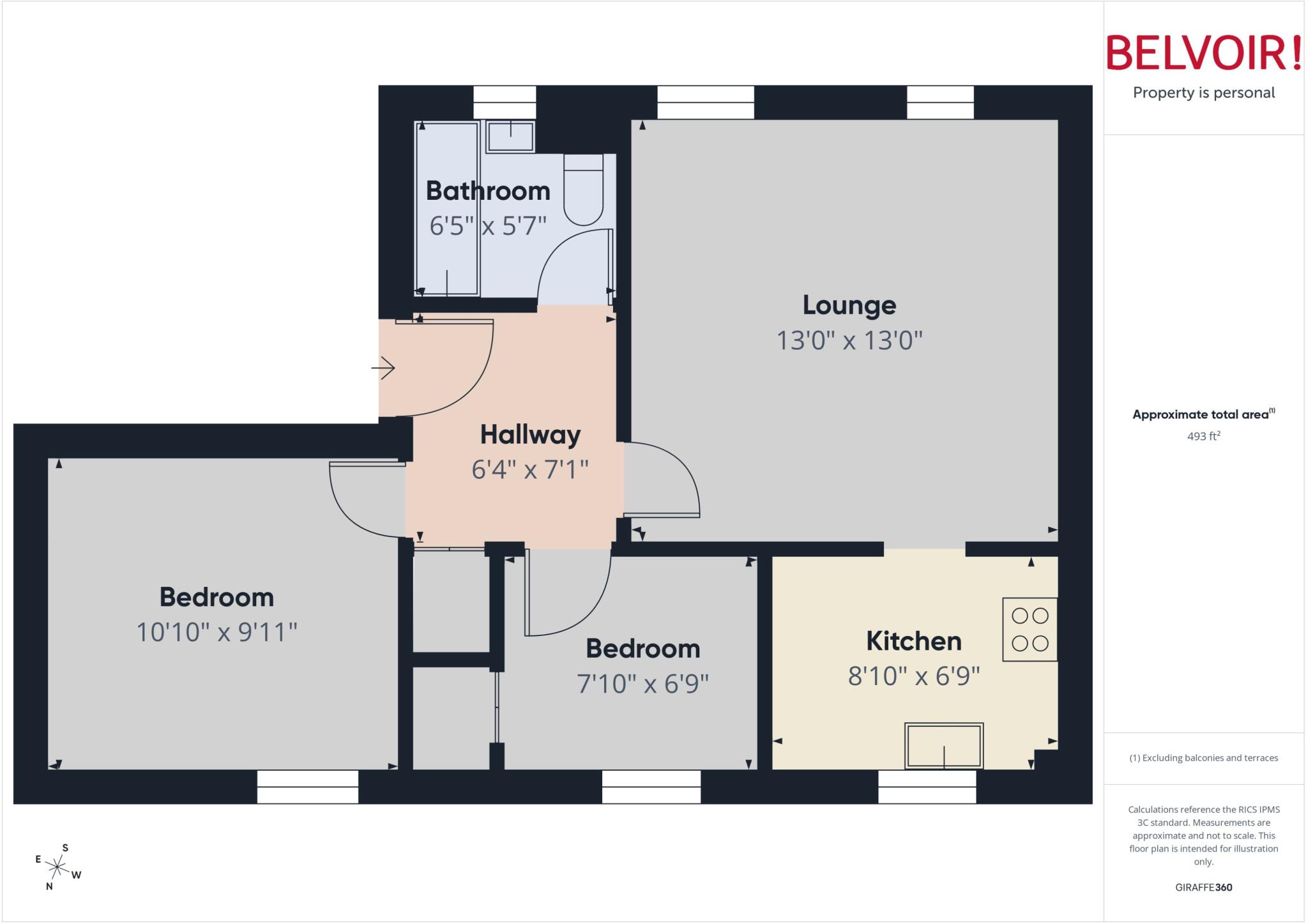 Christy Court, Tadley, RG26 floorplan