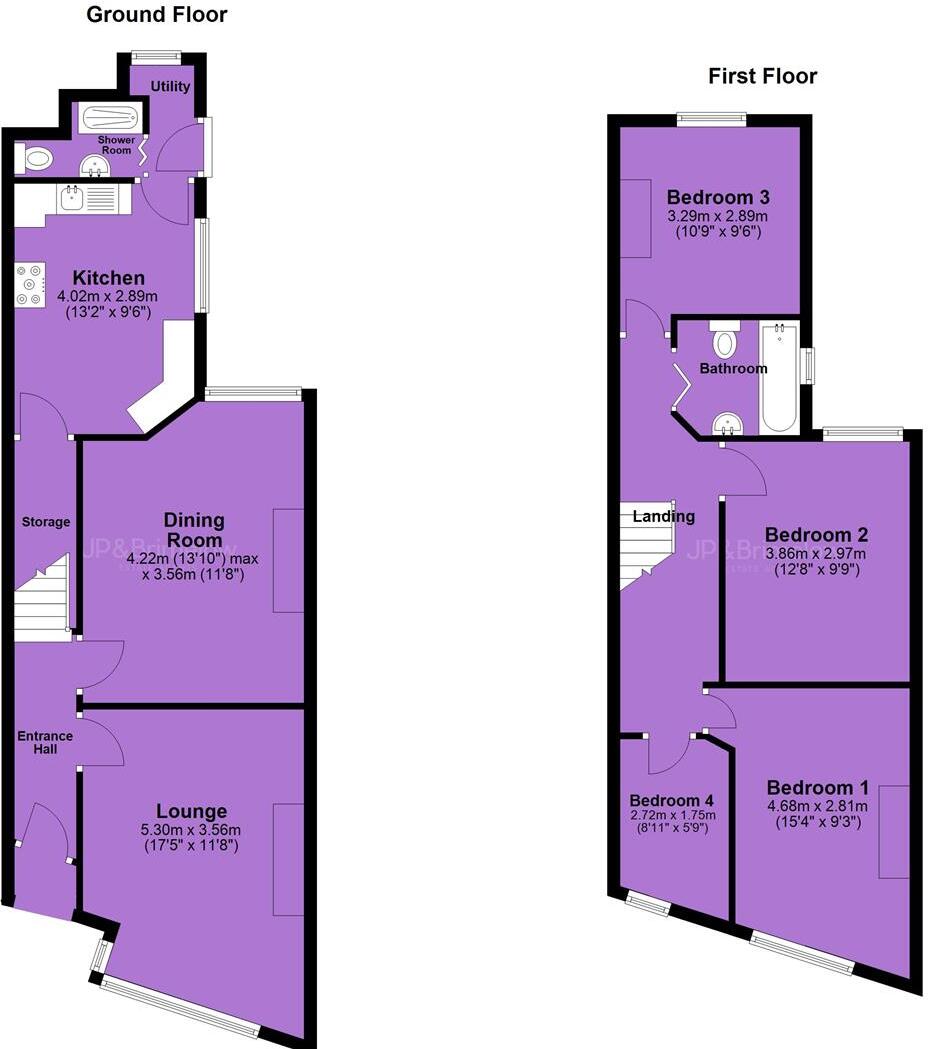 Sandy Lane, Chorlton floorplan