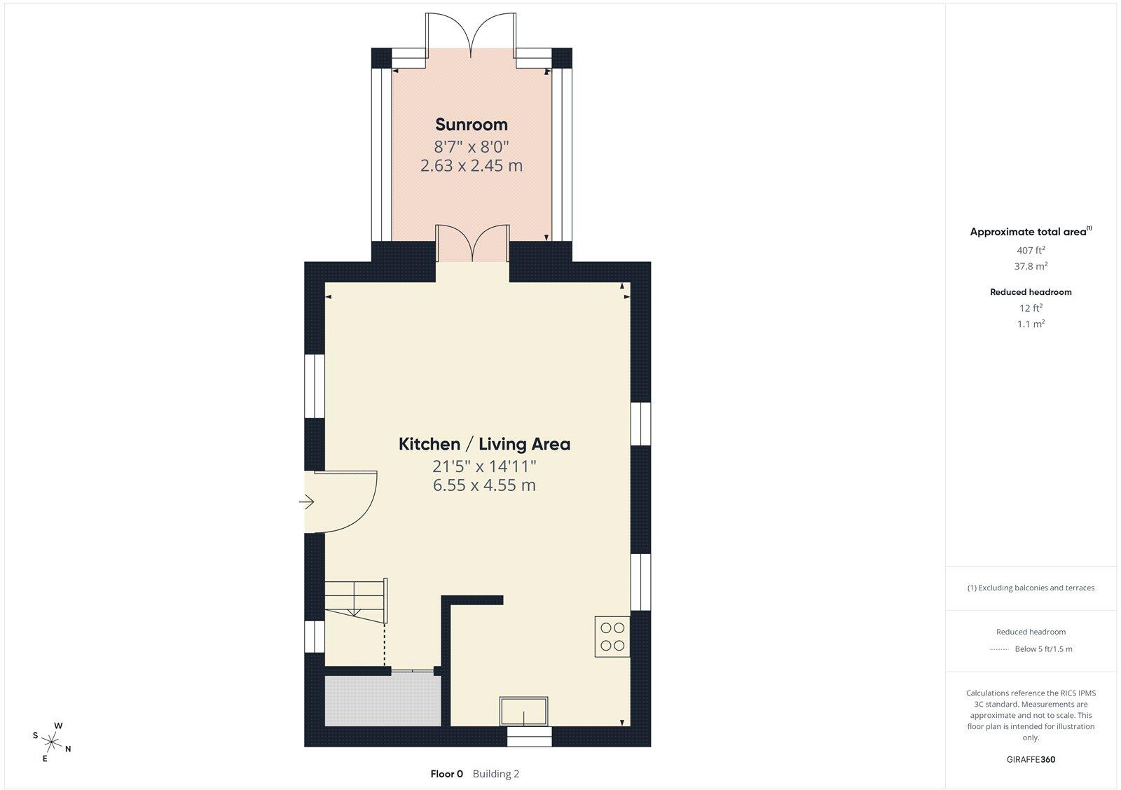 Buckland Filleigh, Beaworthy, Devon floorplan