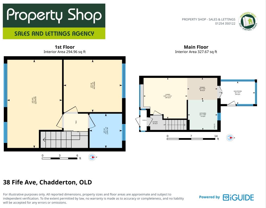 Fife Avenue, Chadderton, Oldham, OL9 floorplan