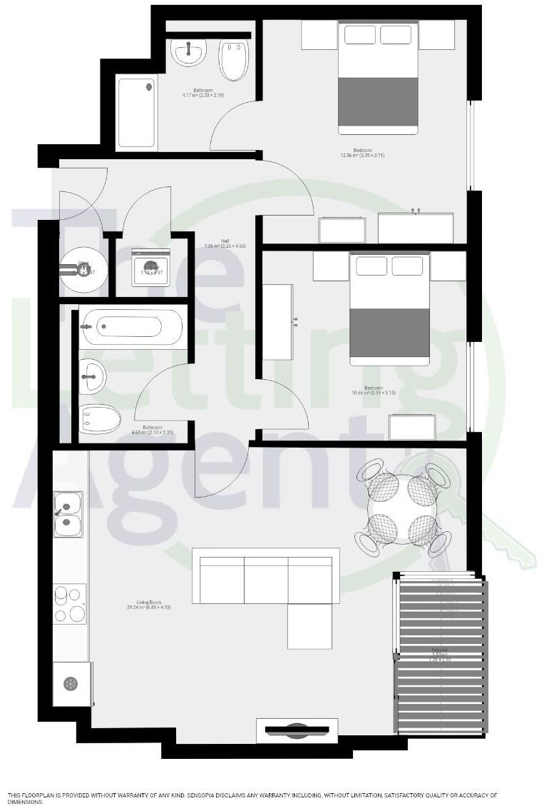 Great Northern Tower, 1 Watson Street, Manchester, M3 4EP floorplan