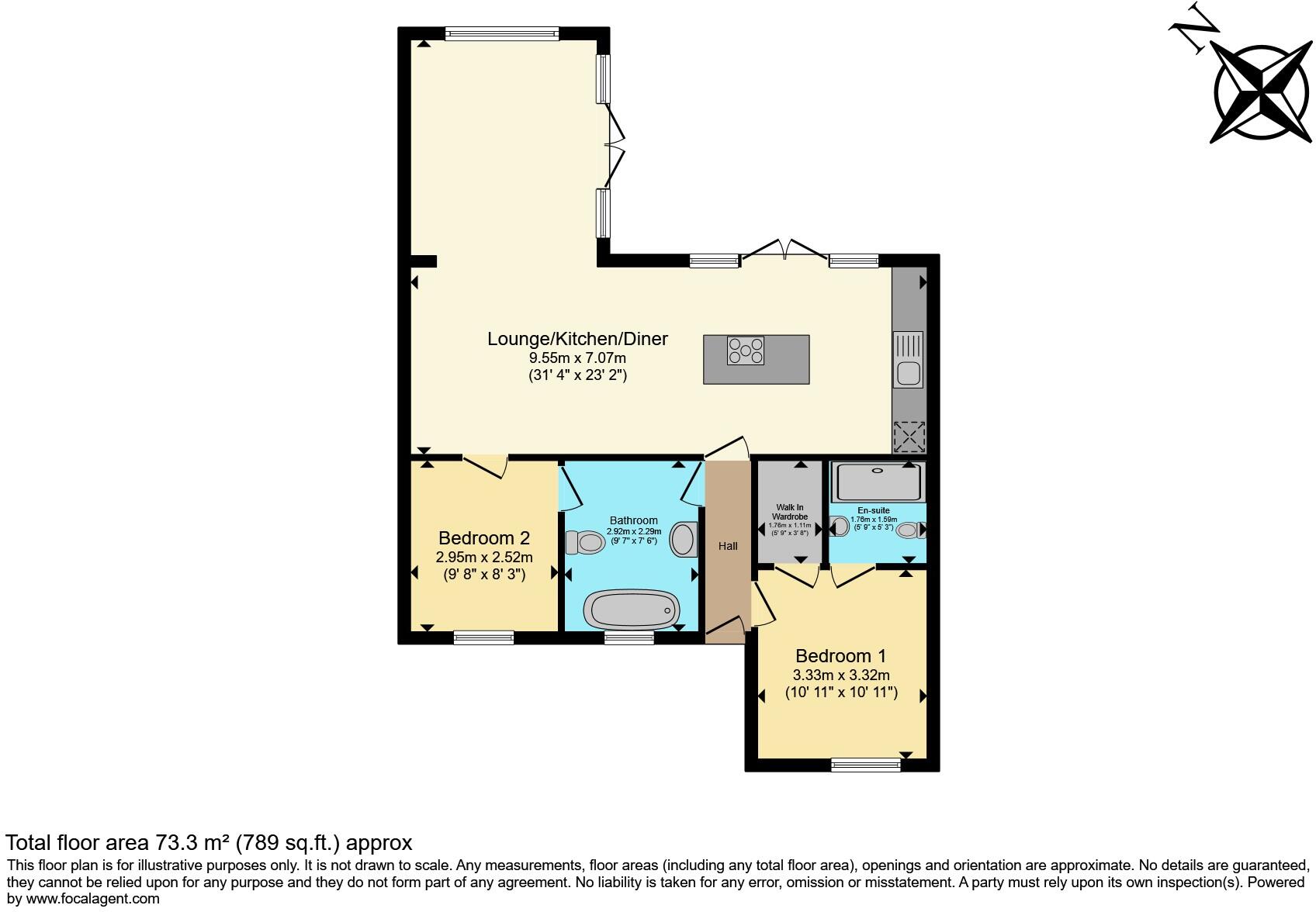 Lakeland Way, Wakefield, WF2 floorplan