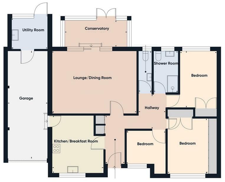 Hillsden Road,
Beaumont Park, Whitley Bay,
NE25 9XF floorplan