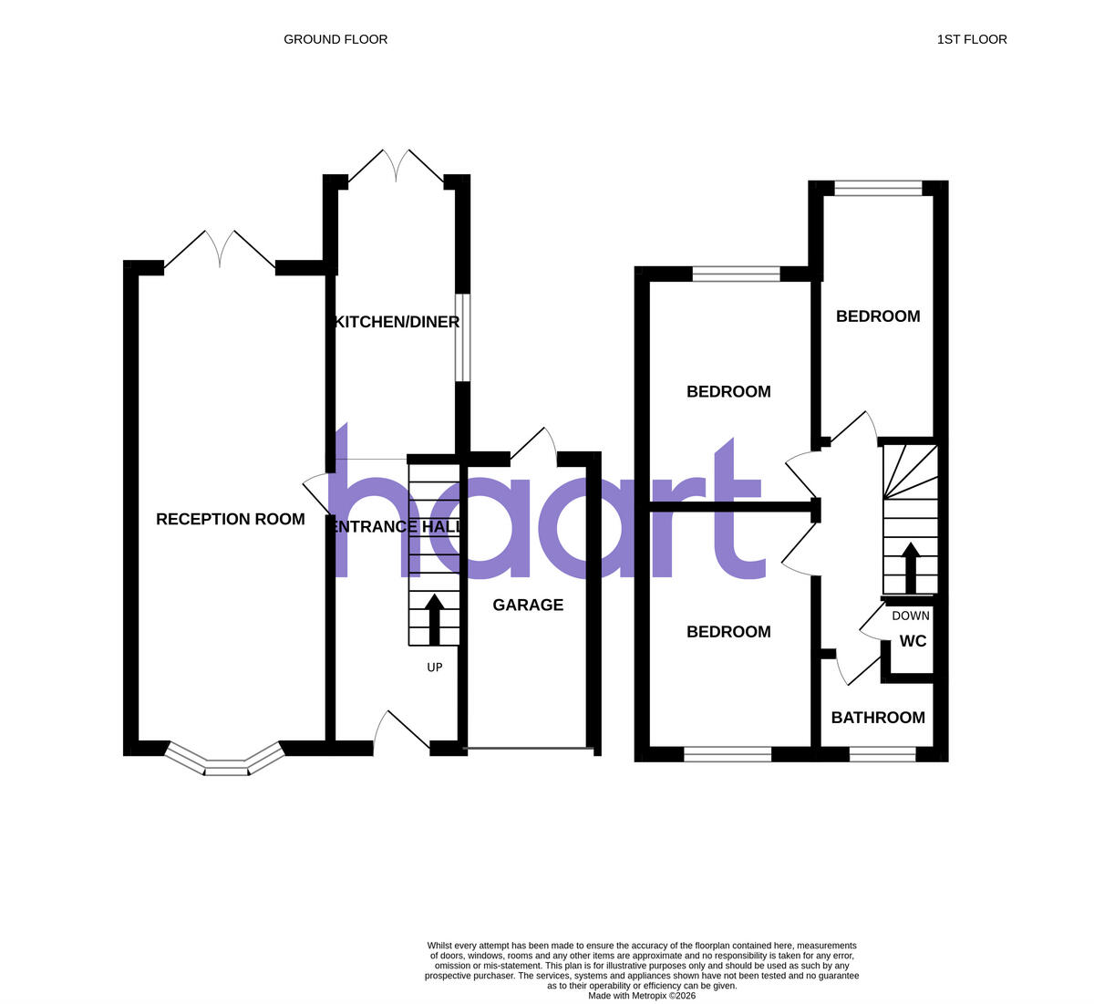 Albany Road, Hornchurch floorplan