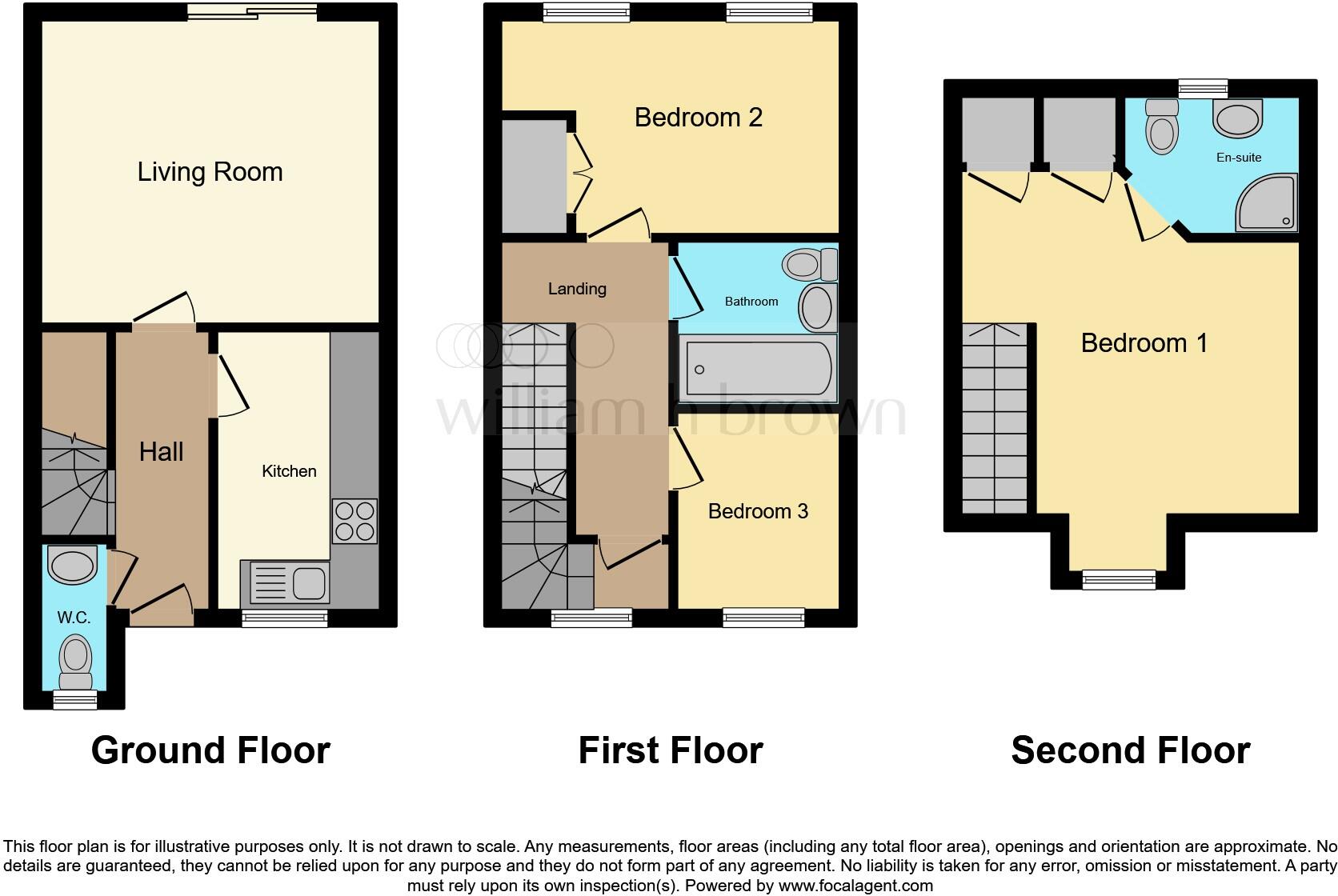 Lady Jane Franklin Drive, Spilsby floorplan