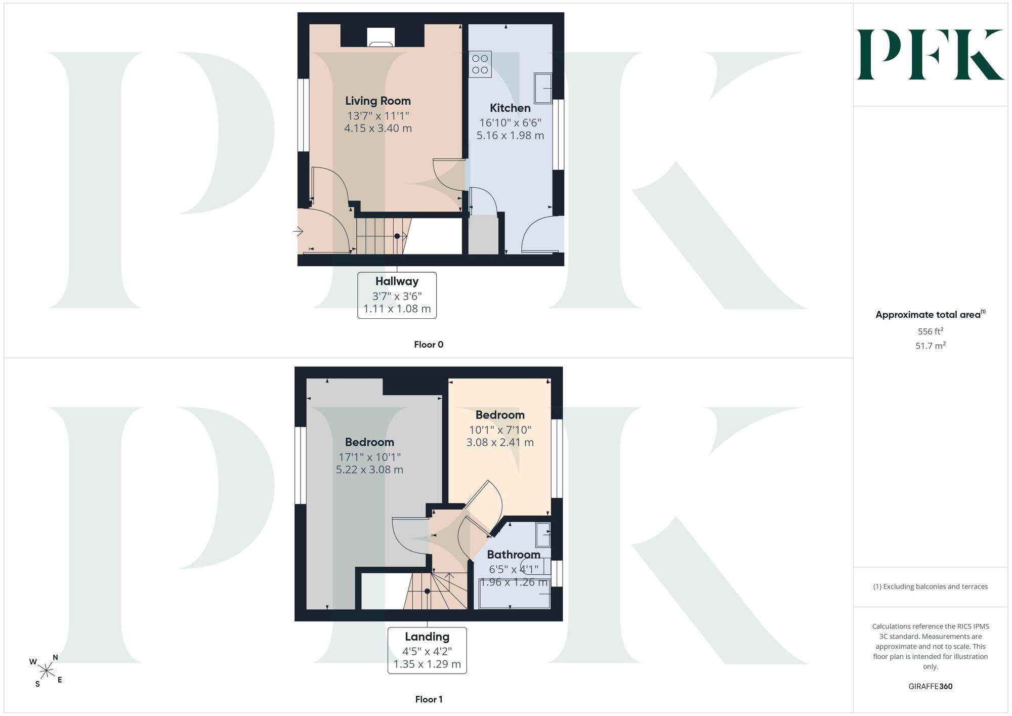 Borland Avenue, Carlisle, CA1 floorplan