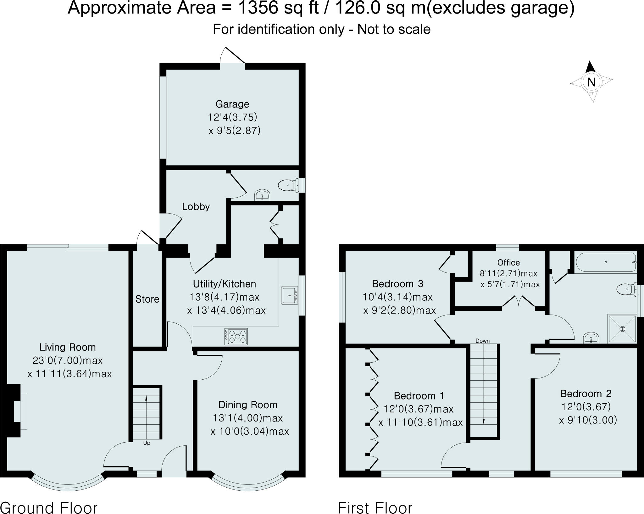 Broadgate Way, Warmington, Peterborough, Northamptonshire, PE8 floorplan