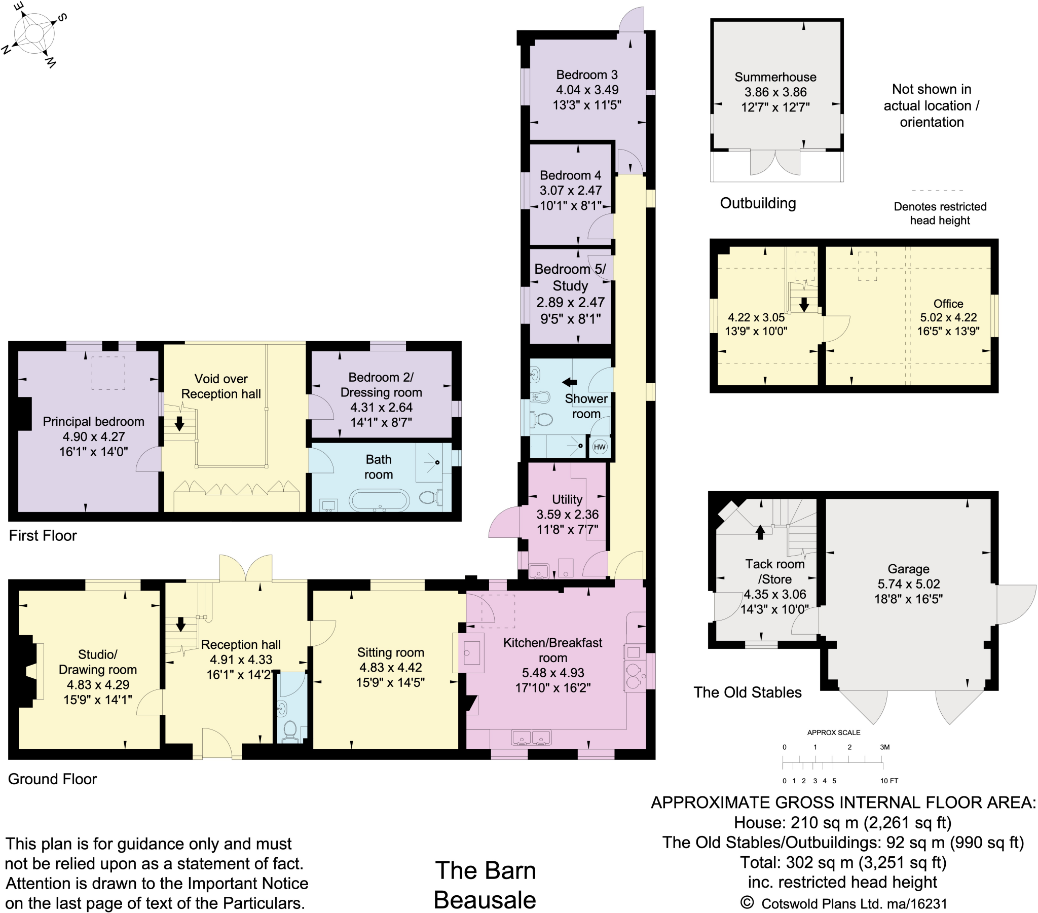 Kites Nest Lane, Beausale, Warwick, Warwickshire, CV35 floorplan